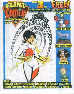Flint Comix & Entertainment #35 (2009)