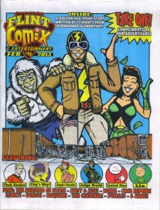 Flint Comix & Entertainment #46 (2009)