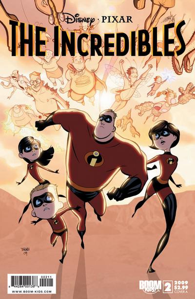 Incredibles: City of Incredibles #2 (2009)