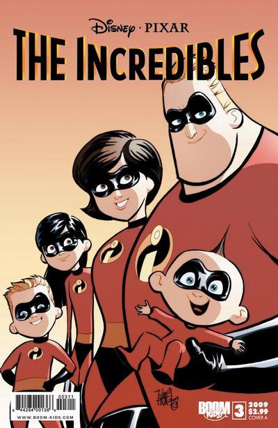 Incredibles: City of Incredibles #3 (2009)