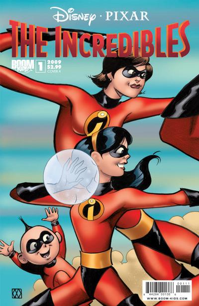 Incredibles: City of Incredibles #1 (2009)