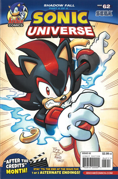 Sonic Universe #62 (2009)