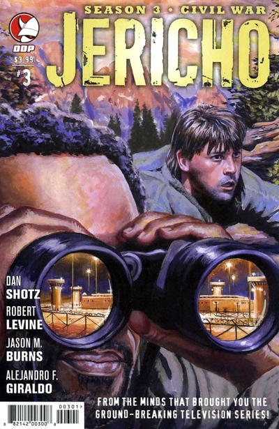 Jericho Season 3: Civil War #3 (2009)