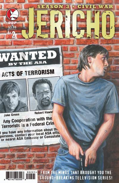 Jericho Season 3: Civil War #2 (2009)