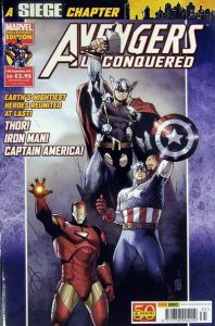 Avengers Unconquered #35 (2009)