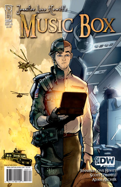 Jennifer Love Hewitt's Music Box #3 (2009)