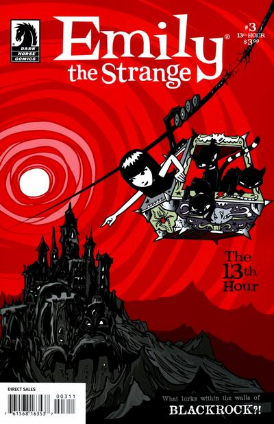 Emily the Strange #3 (2009)