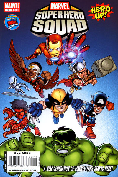 Marvel Super Hero Squad: Hero Up! #1 (2009)