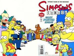 Simpsons Comics #150 (2009)