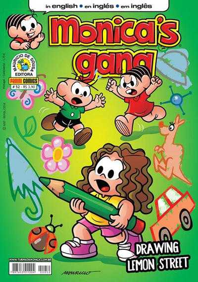 Monica's Gang #52 (2009)