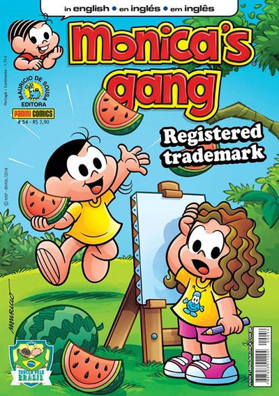 Monica's Gang #54 (2009)
