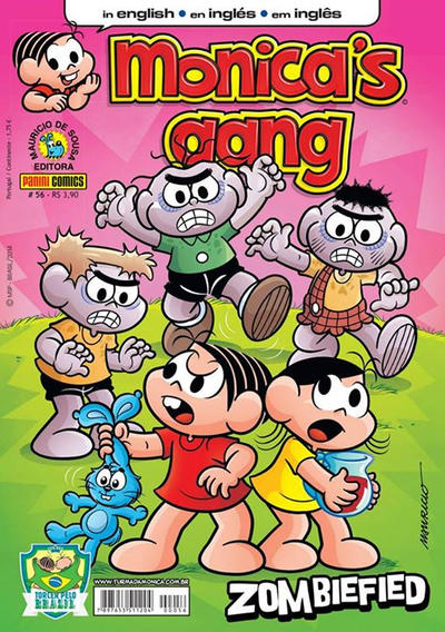 Monica's Gang #56 (2009)