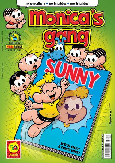 Monica's Gang #57 (2009)