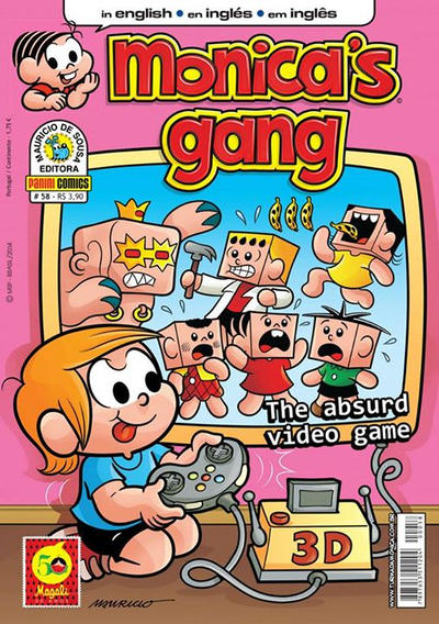 Monica's Gang #58 (2009)