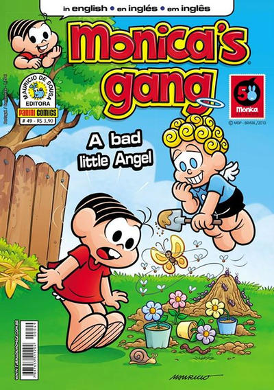 Monica's Gang #49 (2009)