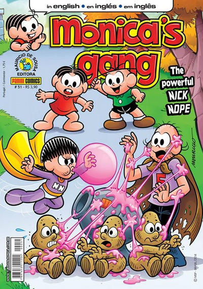 Monica's Gang #51 (2009)