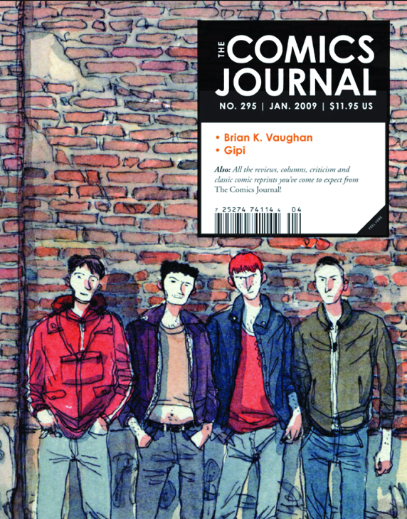 The Comics Journal #295 (2009)