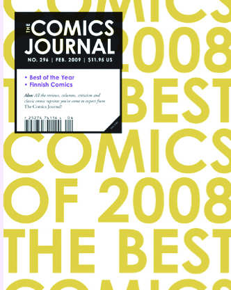 The Comics Journal #296 (2009)