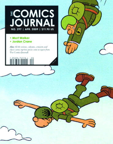 The Comics Journal #297 (2009)
