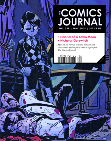 The Comics Journal #298 (2009)
