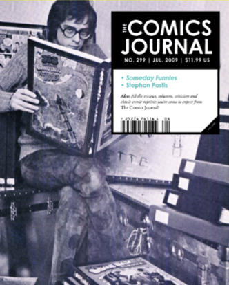 The Comics Journal #299 (2009)
