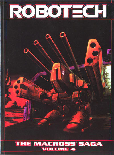 Robotech: The Macross Saga #4 (2009)