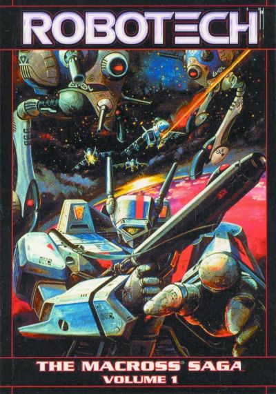 Robotech: The Macross Saga #1 (2009)