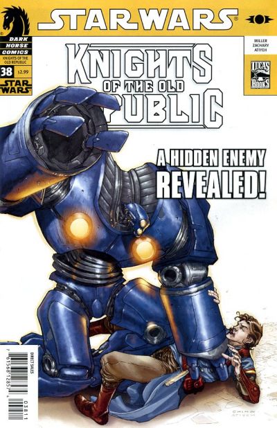 Star Wars Knights of the Old Republic #38 (2009)