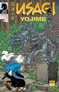 Usagi Yojimbo #118 (2009)