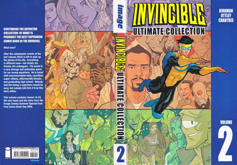Invincible: The Ultimate Collection #2 (2009)