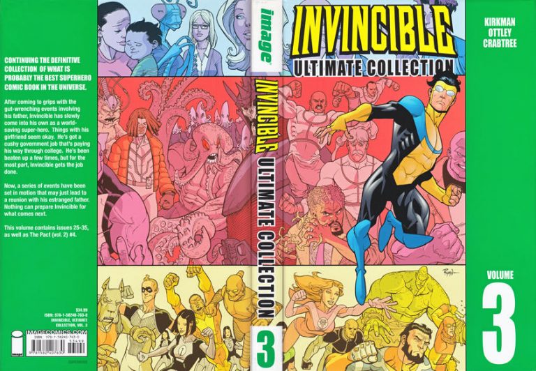 Invincible: The Ultimate Collection #3 (2009)