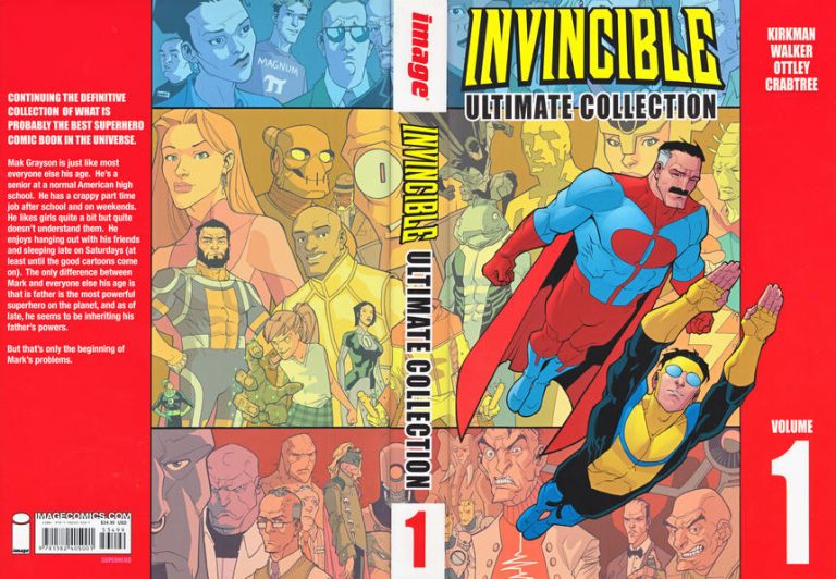 Invincible: The Ultimate Collection #1 (2009)