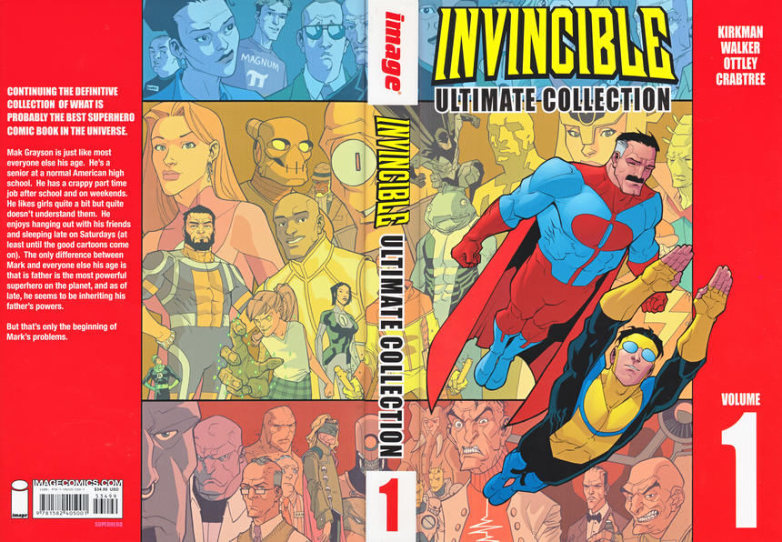 Invincible: The Ultimate Collection #1 (2009)