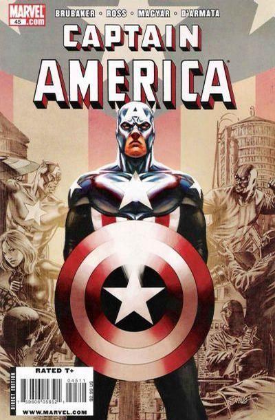 Captain America #45 (2009)