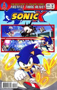 Sonic X #40 (2009)