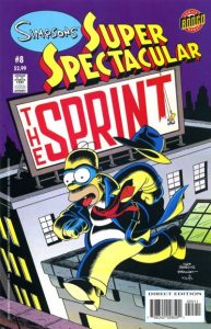 Bongo Comics Presents Simpsons Super Spectacular #8 (2009)