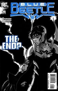 The Blue Beetle #36 (2009)