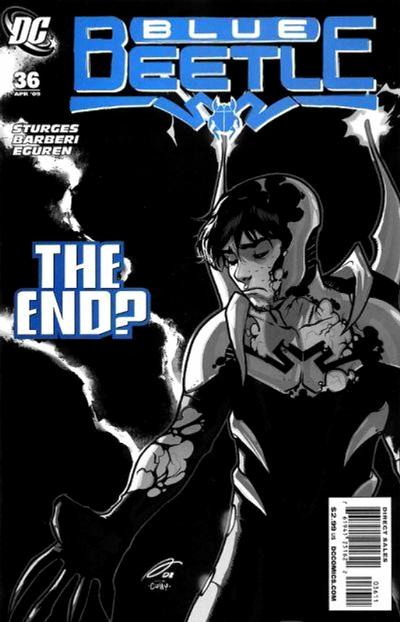 Blue Beetle #36 (2009)