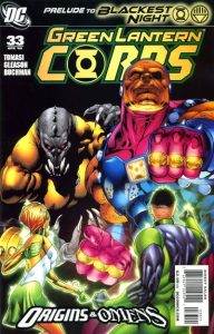 Green Lantern Corps #33 (2009)