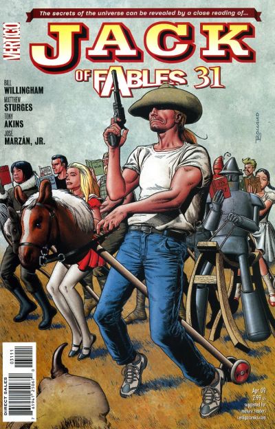 Jack of Fables #31 (2009)