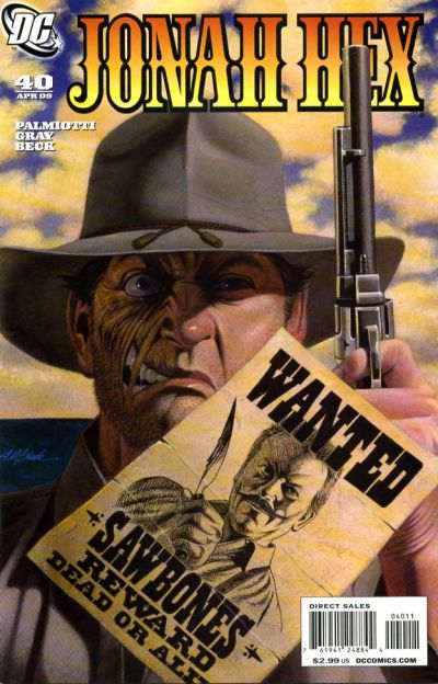 Jonah Hex #40 (2009)