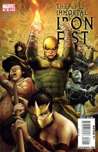 The Immortal Iron Fist #22 (2009)