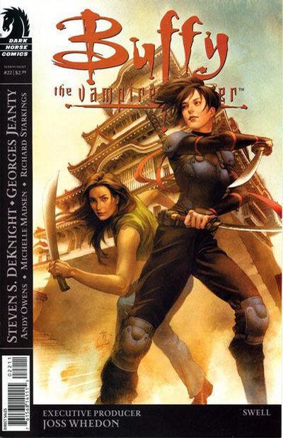 Buffy the Vampire Slayer Season Eight #22 (2009)