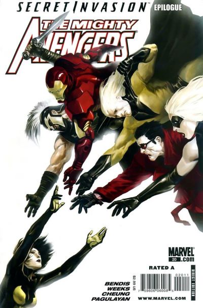 The Mighty Avengers #20 (2009)