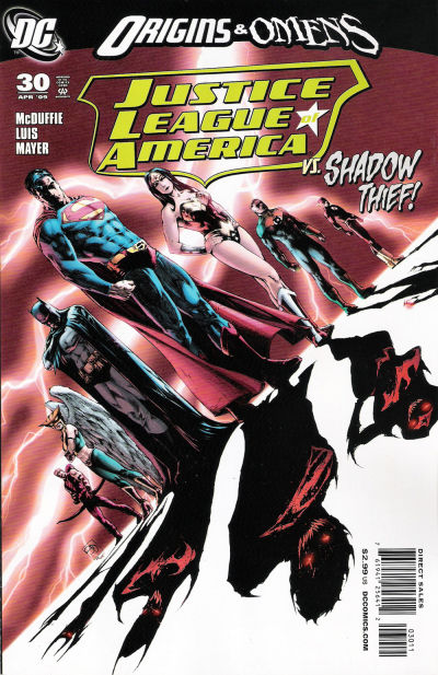 Justice League of America #30 (2009)