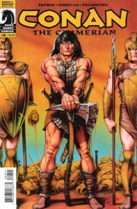 Conan the Cimmerian #8 (2009)