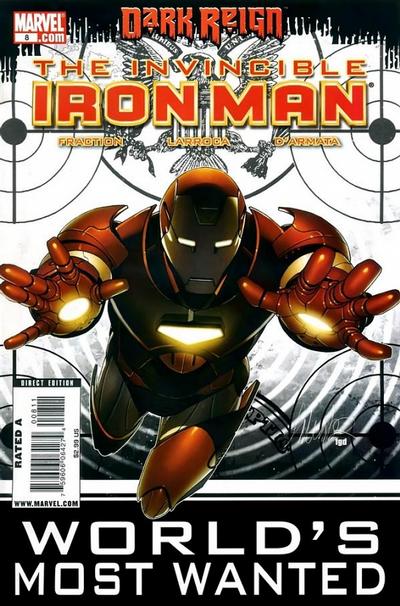 Invincible Iron Man #8 (2009)