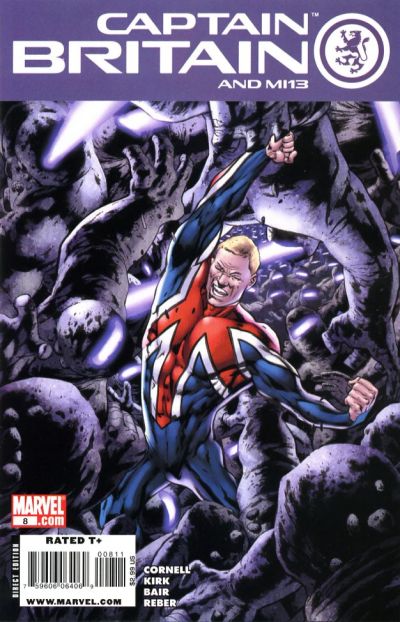 Captain Britain and MI: 13 #8 (2009)