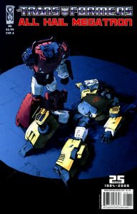Transformers: All Hail Megatron #8 (2009)