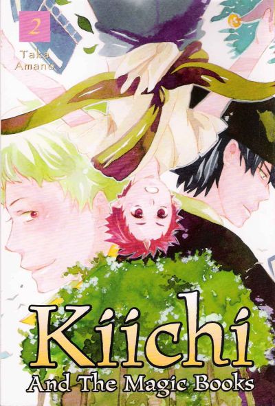 Kiichi and the Magic Books #2 (2009)